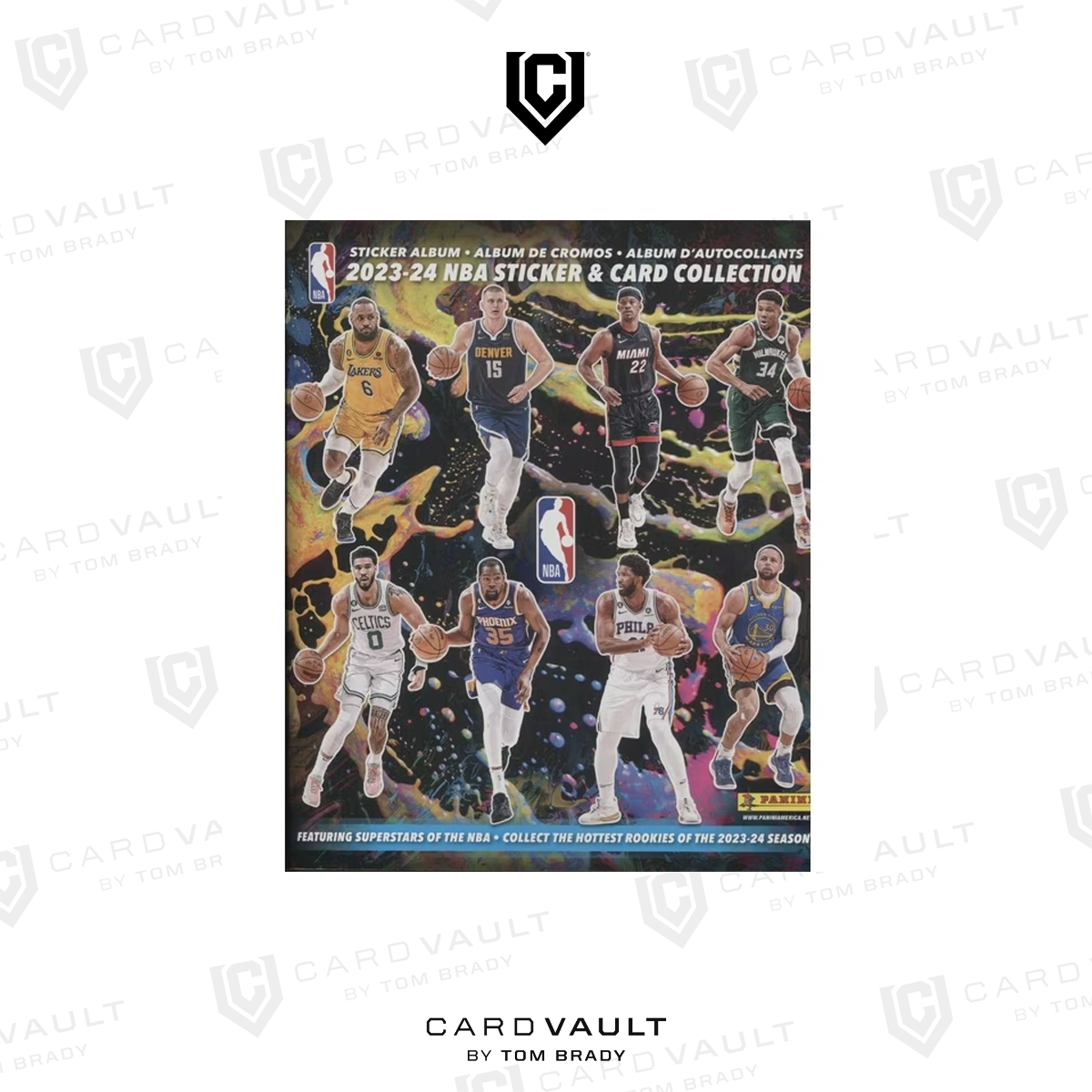 2023-24 Panini NBA Sticker Album