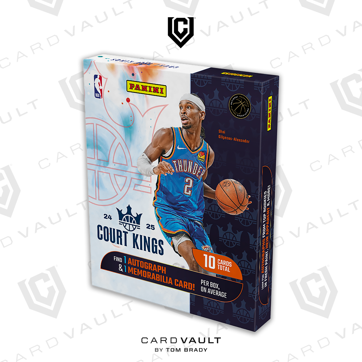 2024-25 Panini Court Kings Basketball Hobby Box