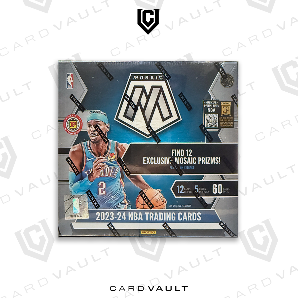 2023-24 Panini Mosaic Basketball International Hobby Box