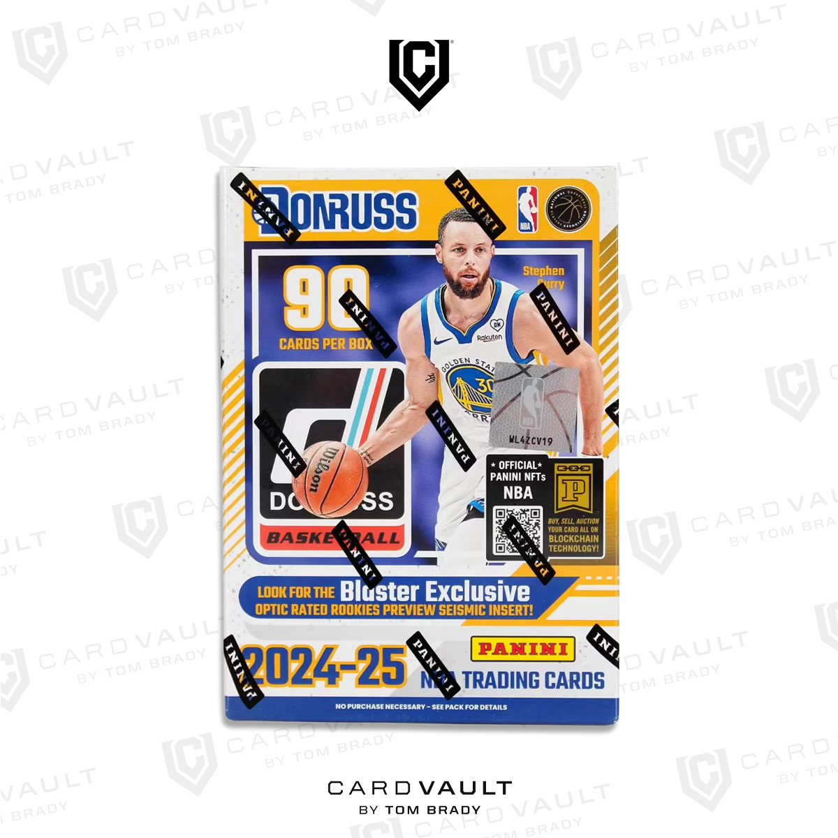 2024-25 Panini Optic Donruss Basketball Retail Blaster Box