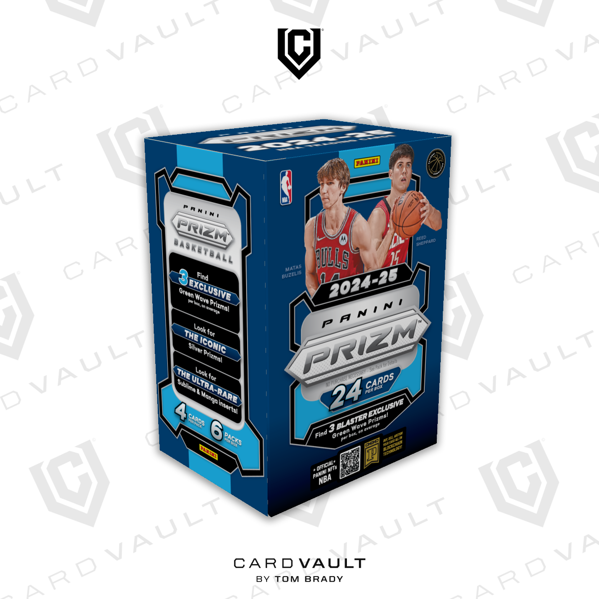2024-25 Panini Prizm Basketball Hobby Blaster