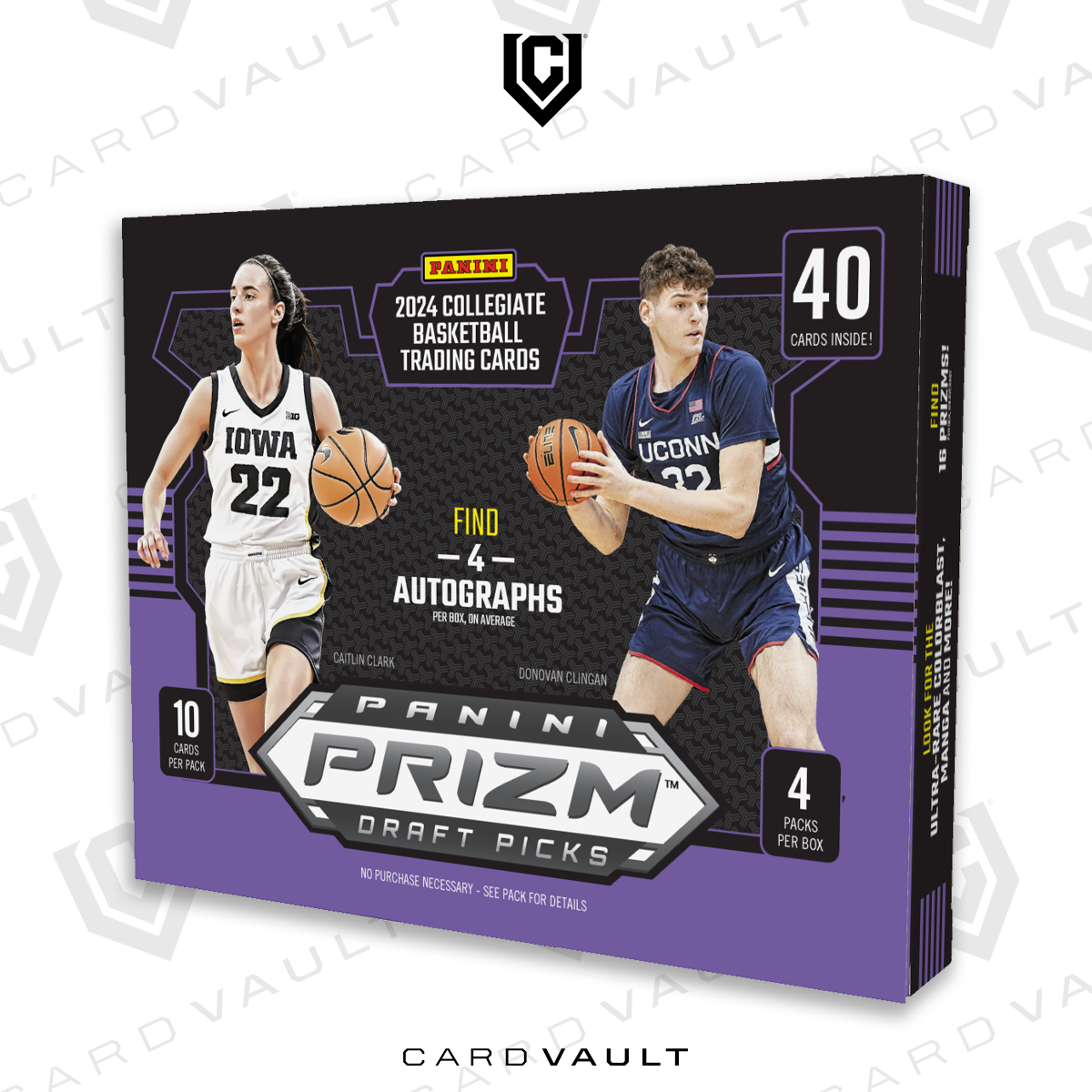 2024-25 Panini Prizm Draft Picks Collegiate Basketball Hobby