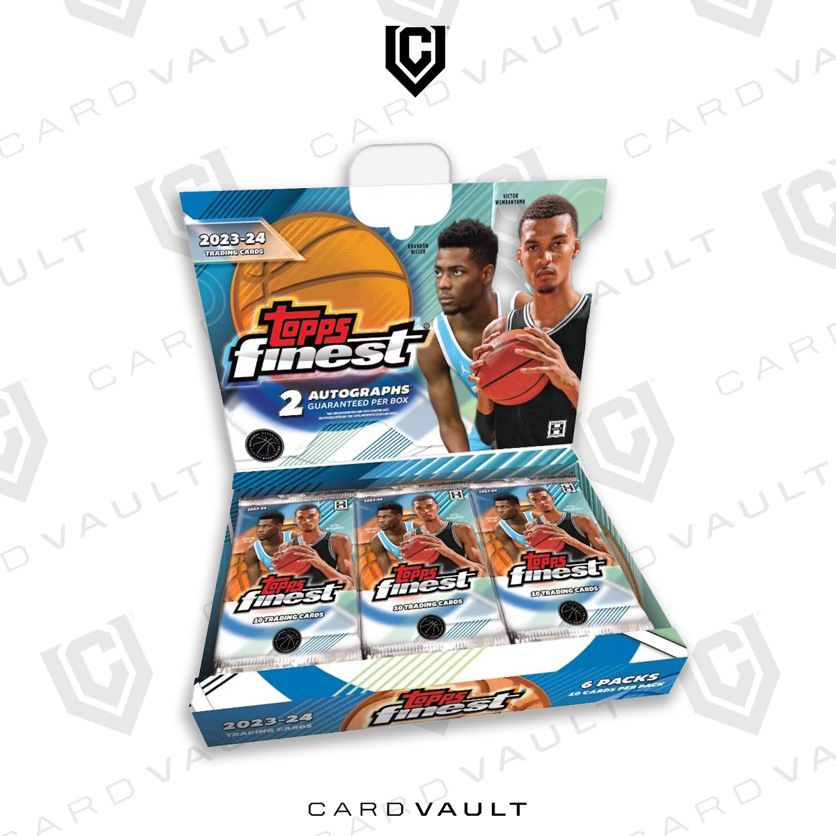 2023-24 Topps Finest Basketball Hobby