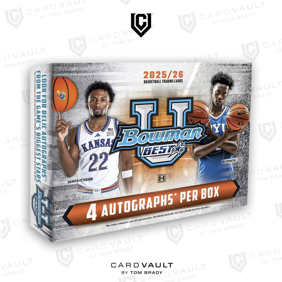 2025-26 Bowman University Best Basketball Hobby Box