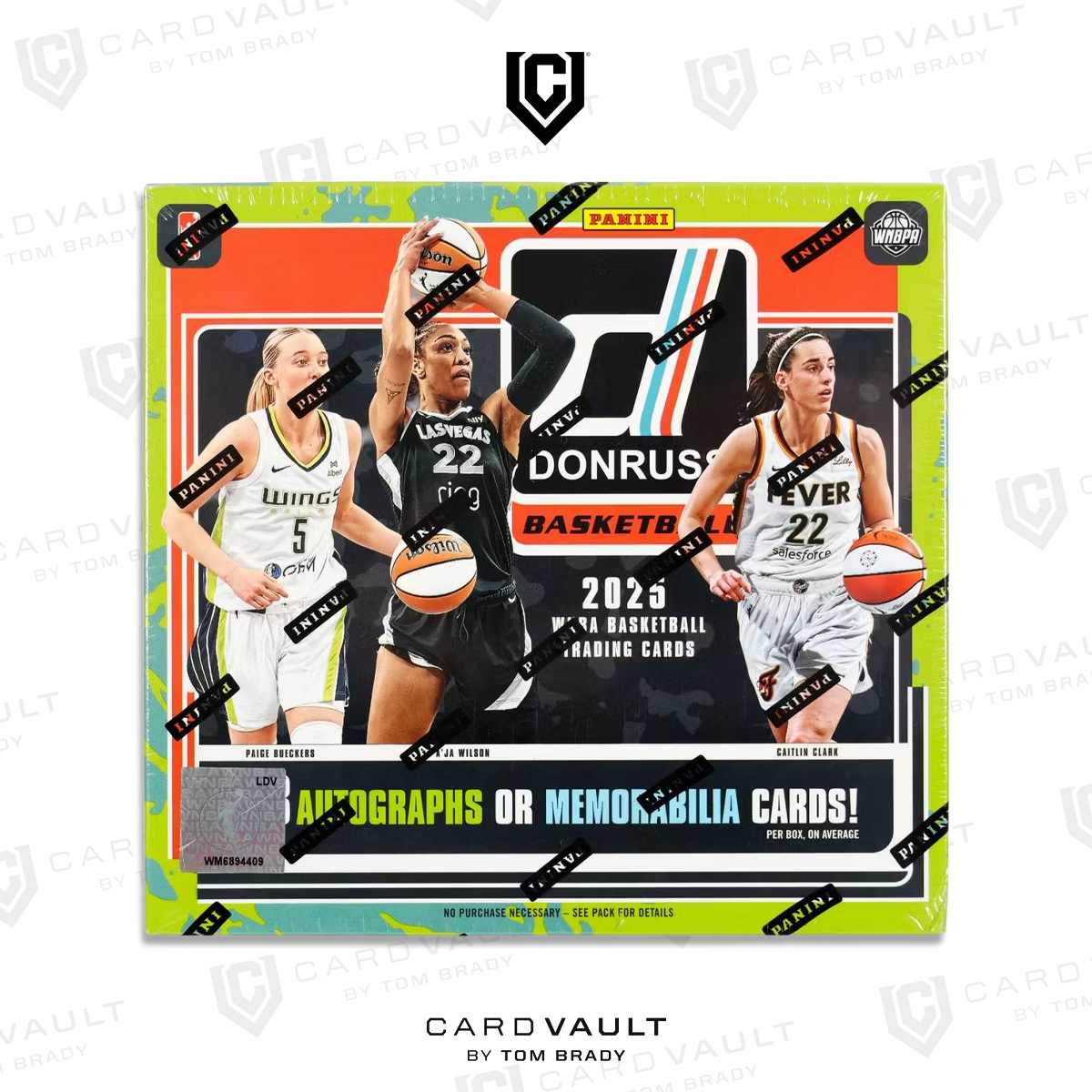 2025 Panini Donruss WNBA Basketball Hobby Box