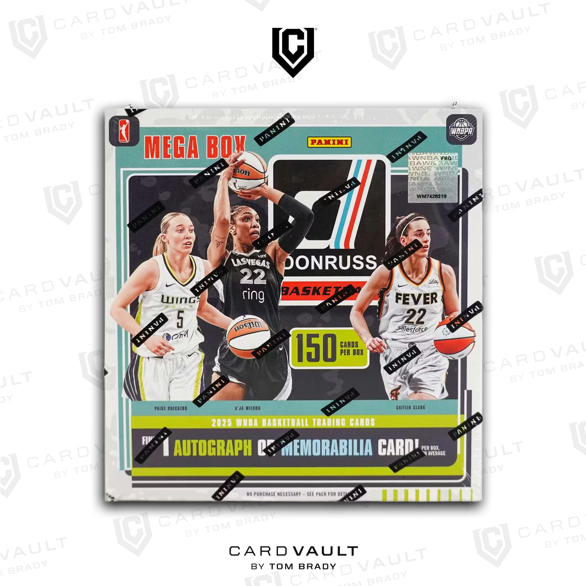 2025 Panini Donruss WNBA Basketball Mega Box