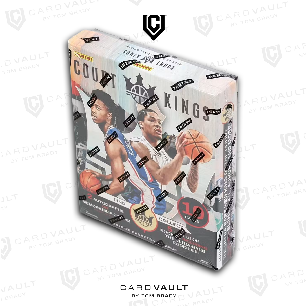 2025-26 Panini Court Kings Basketball Hobby Box