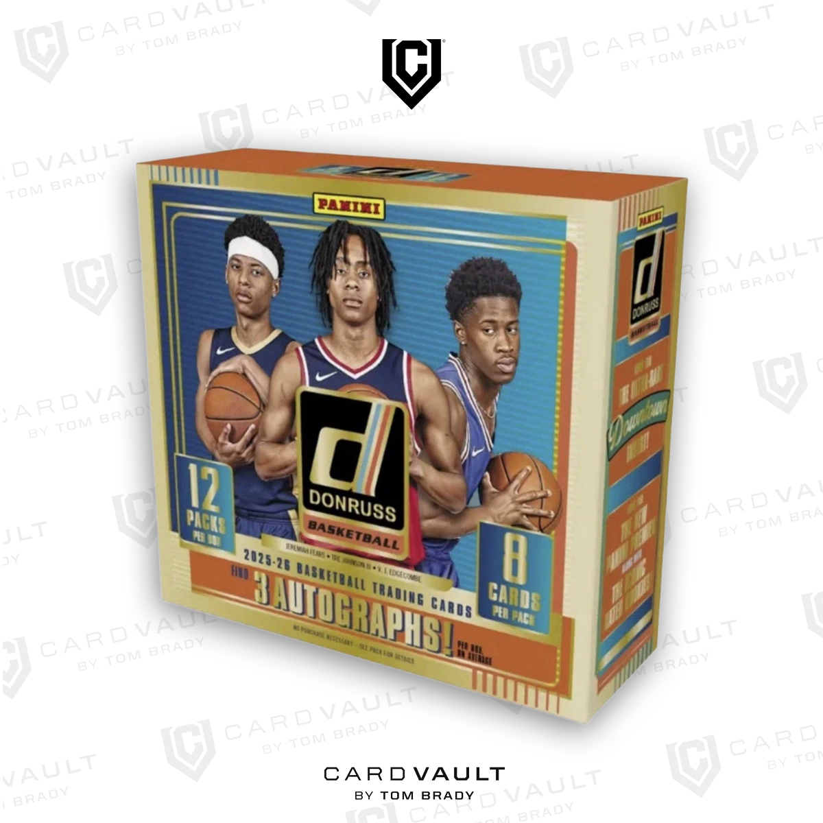 2025-26 Panini Donruss Basketball Hobby Box
