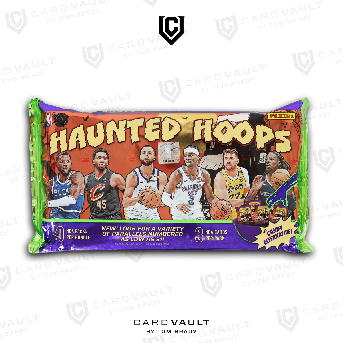 2024/25 Panini Haunted Hoops Halloween Basketball Retail Box