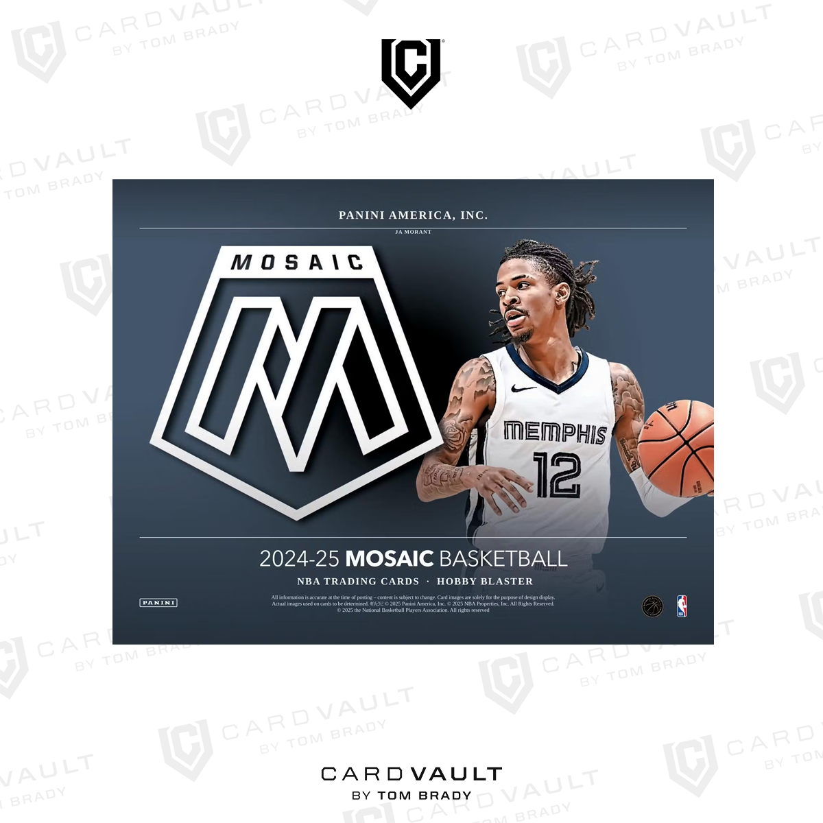 2024-25 Panini Mosaic Basketball Hobby Blaster Box