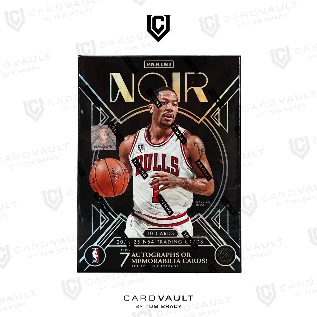 2024-25 Panini Noir Basketball Hobby Box