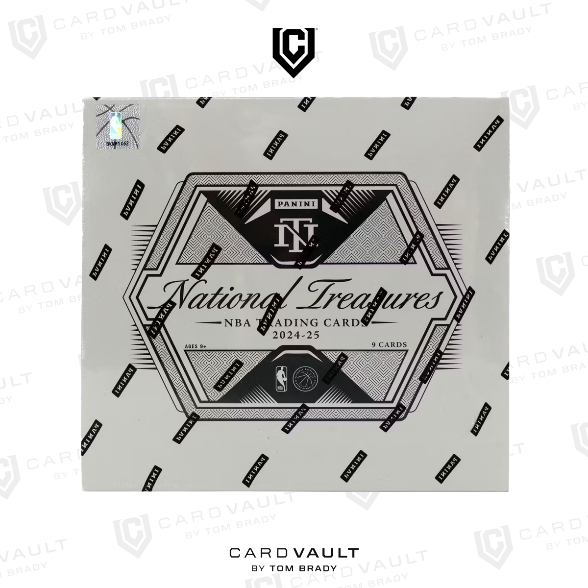 2024-25 Panini National Treasures Basketball Hobby Box