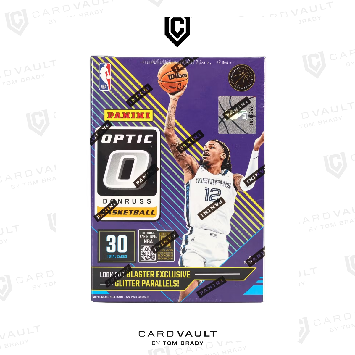 2024-25 Panini Optic Donruss Basketball Hobby Blaster