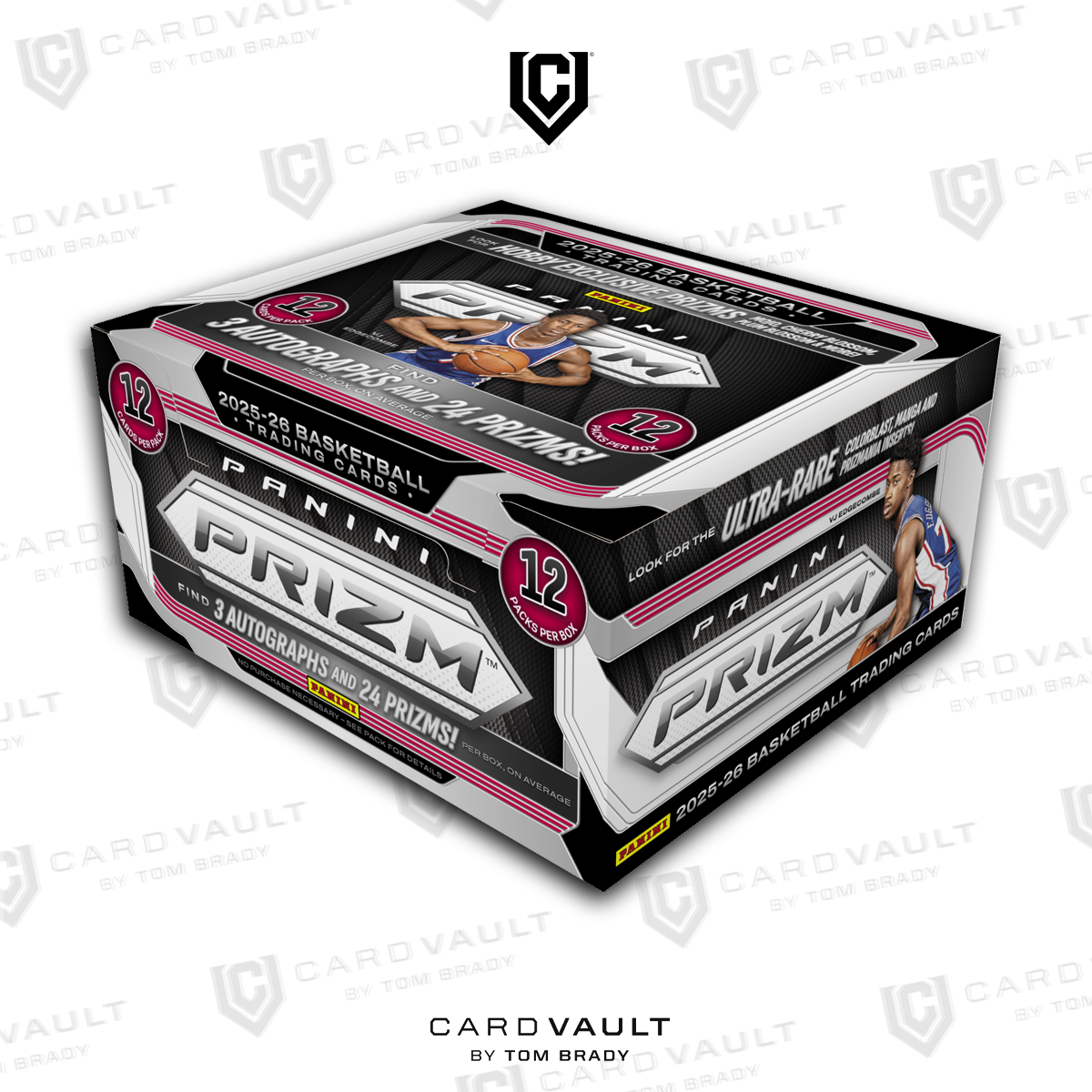 2025-26 Panini Prizm Basketball Hobby Box