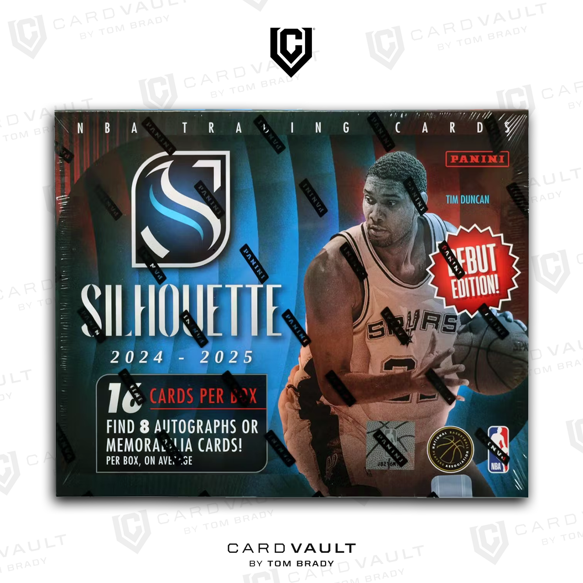 2024/25 Panini Silhouette Basketball Hobby Box