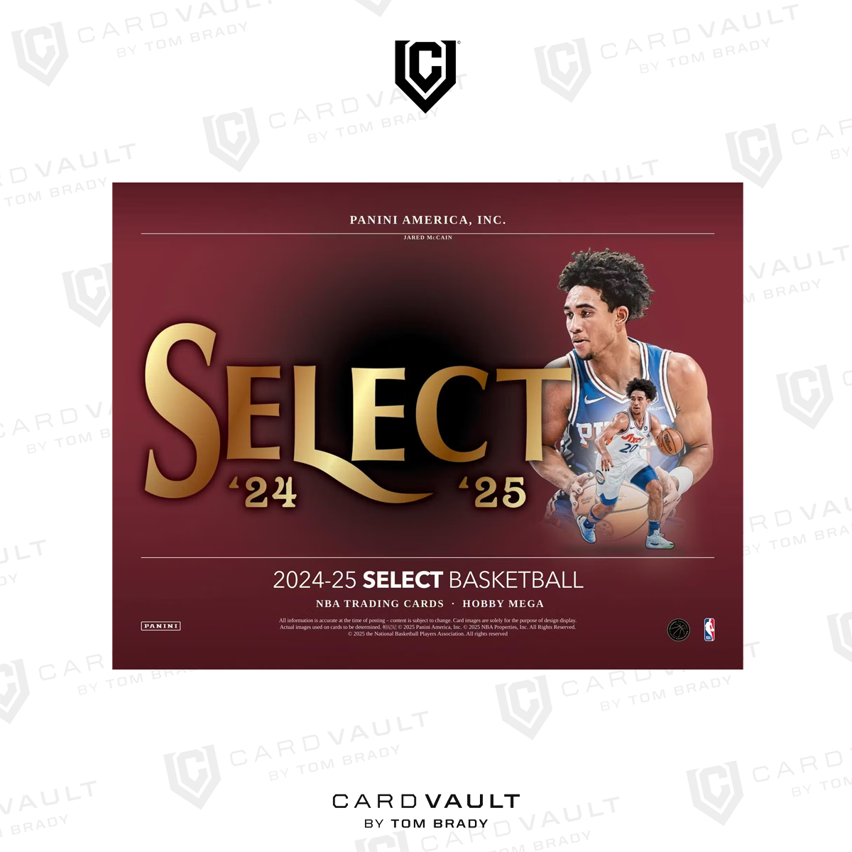2024-25 Panini Select Basketball Hobby Mega Box