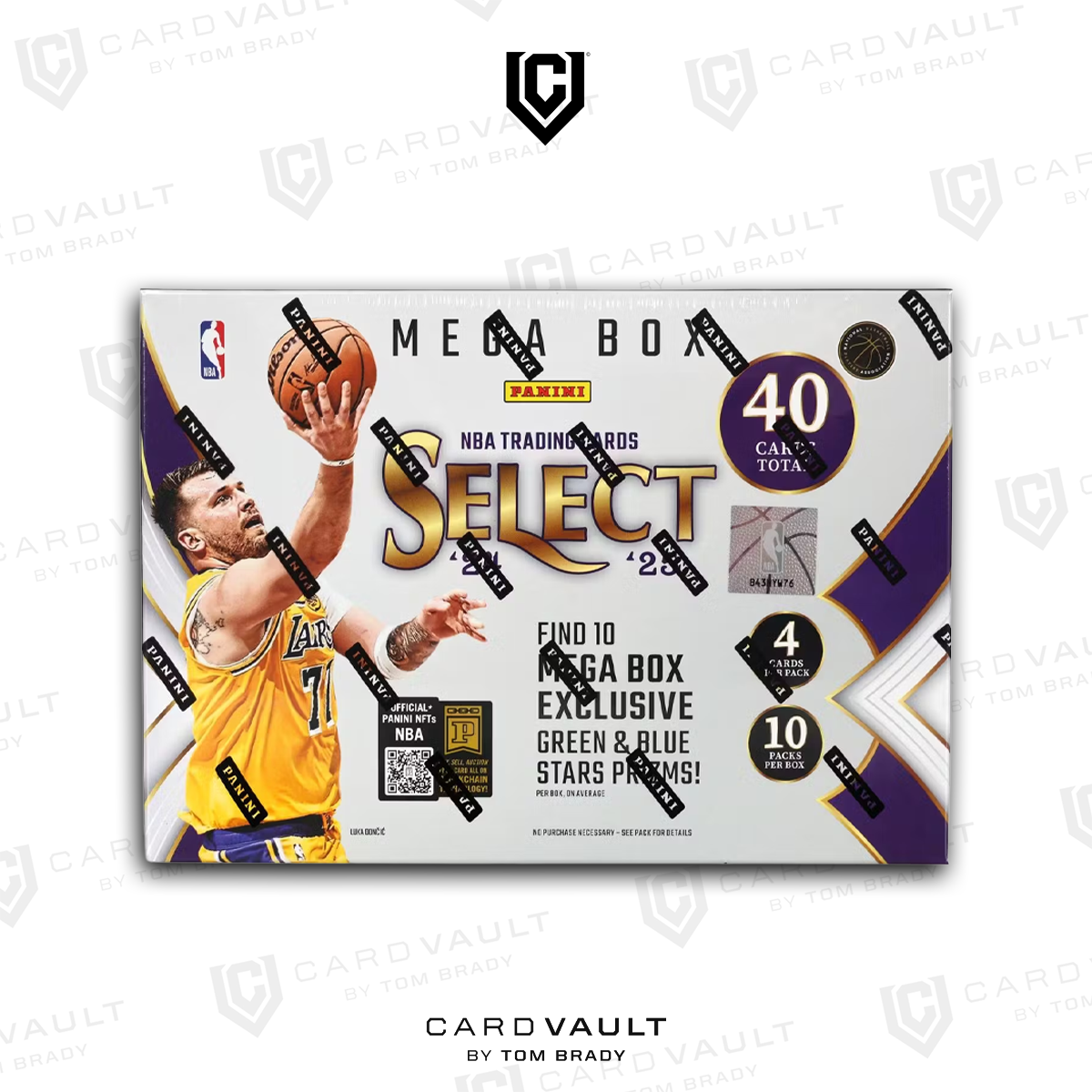2024-25 Panini Select Basketball Hobby Mega Box