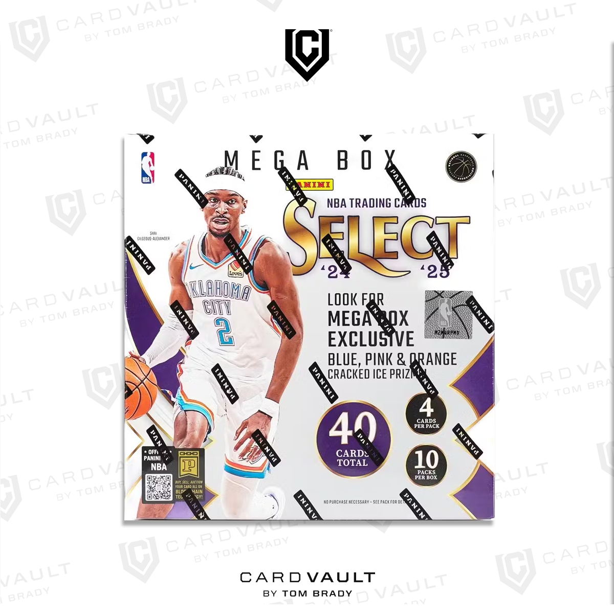 2024-25 Panini Select Basketball Retail Mega Box