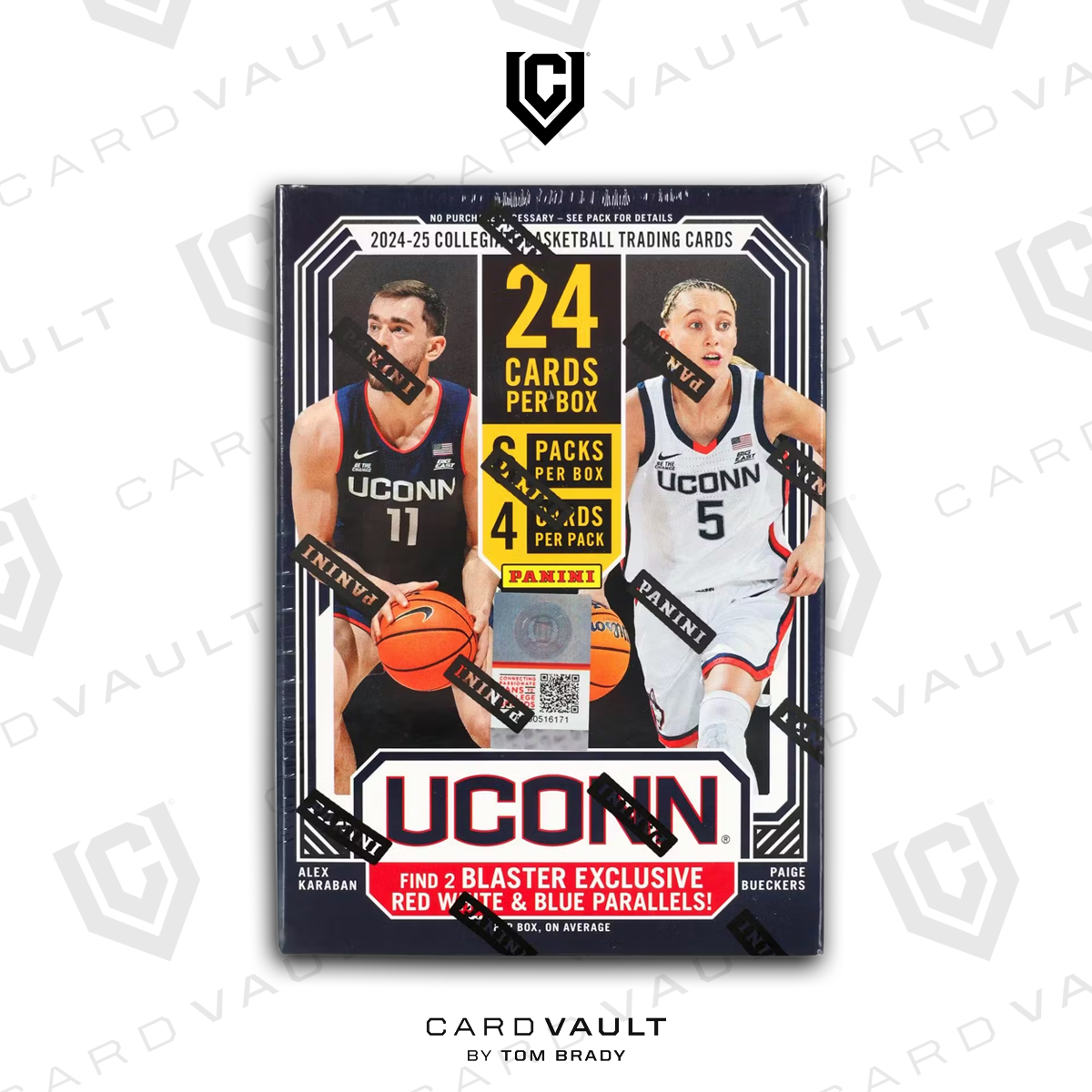 2024/25 Panini UConn Collegiate Basketball Blaster Box