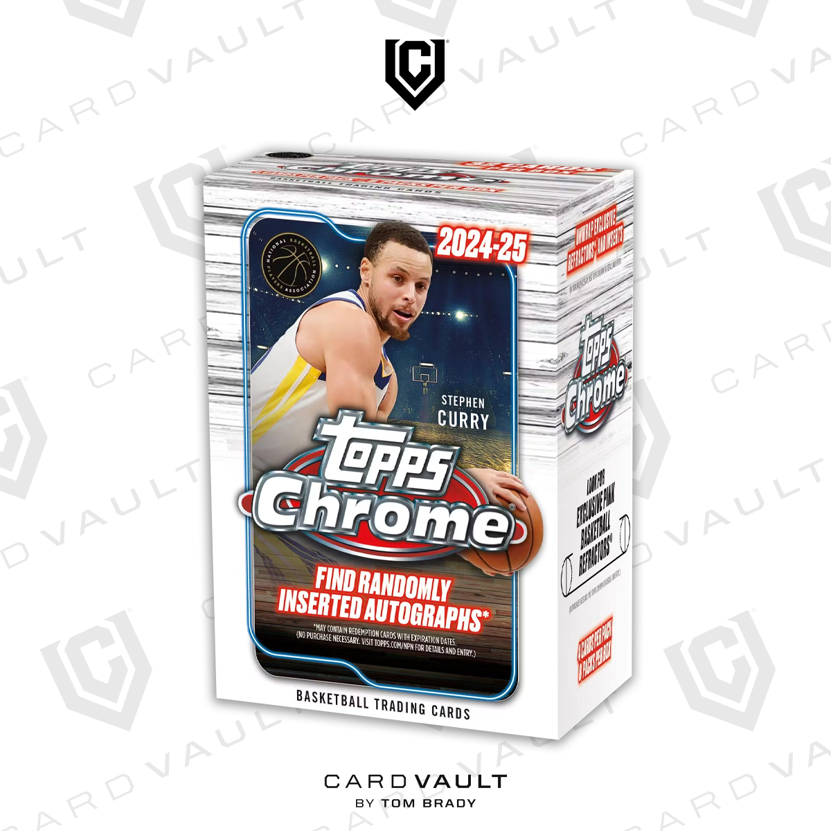 2024-25 Topps Chrome Basketball Blaster Box