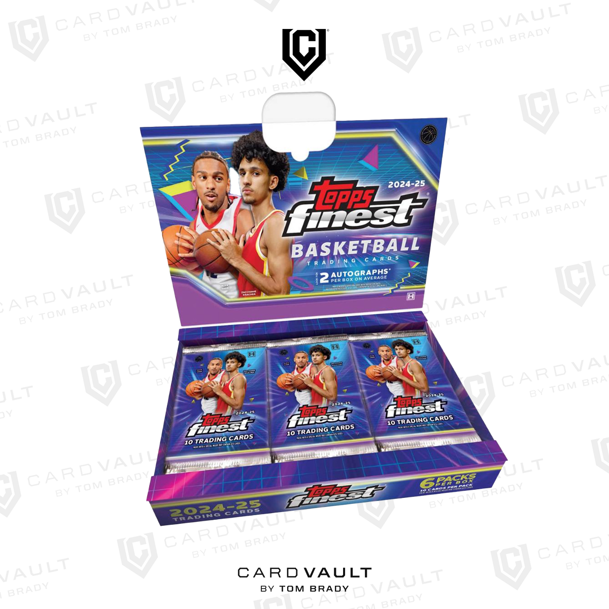 2024-25 Topps Finest Basketball Hobby Box