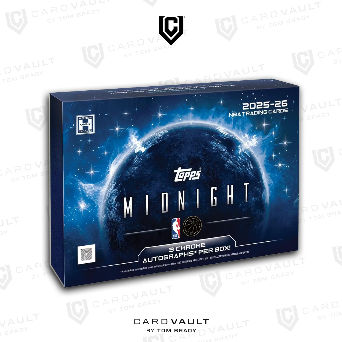 2025/26 Topps Midnight Basketball Hobby Box
