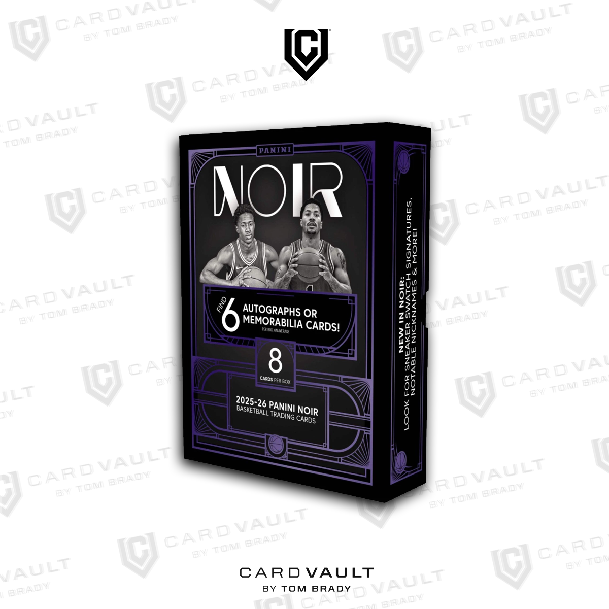 2025-26 Panini Noir Basketball Hobby Box