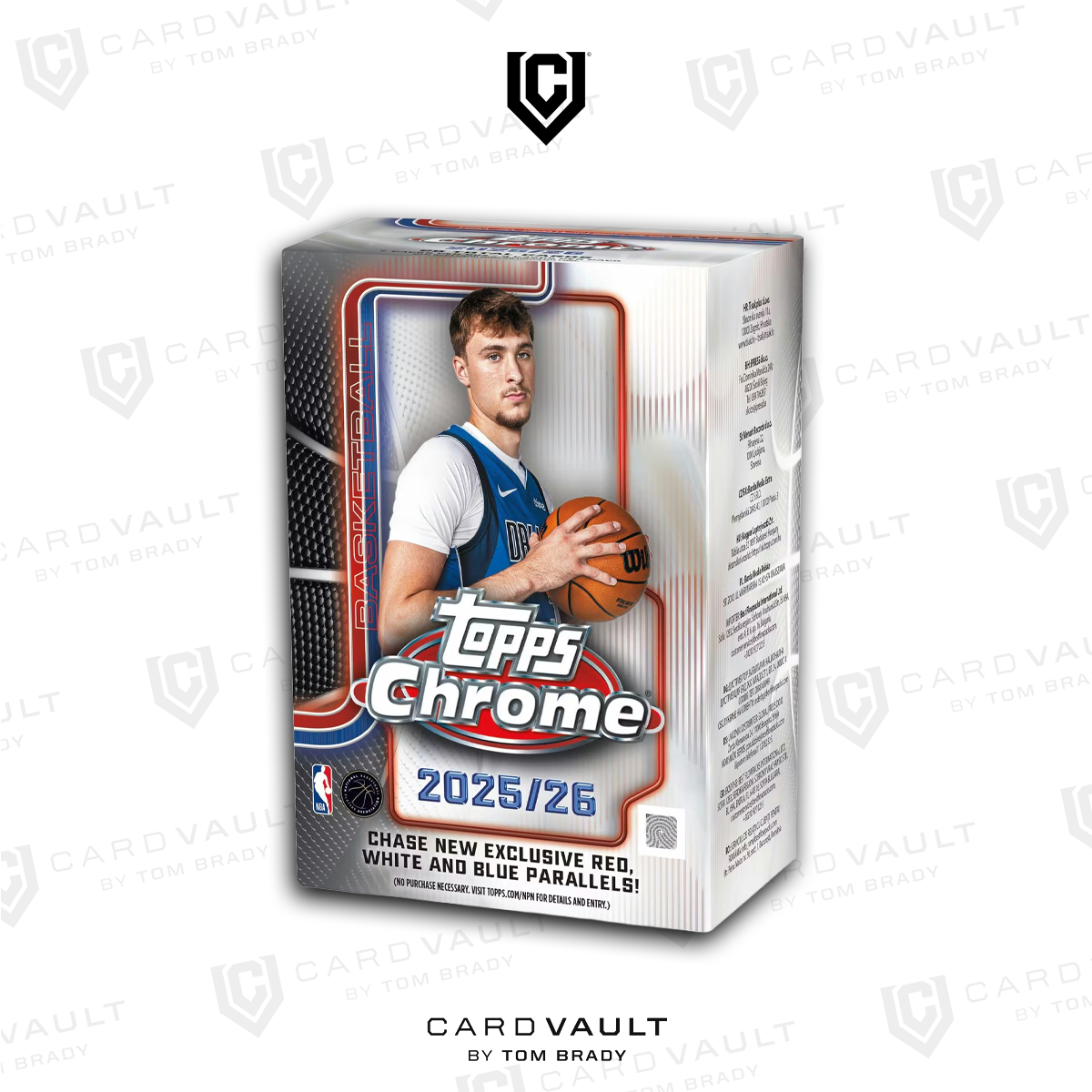 2025/26 Topps Chrome Basketball Blaster Box