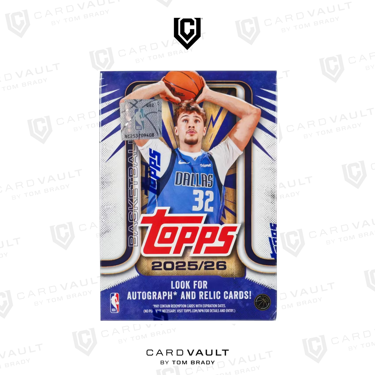 2025/26 Topps Flagship Basketball Blaster Box