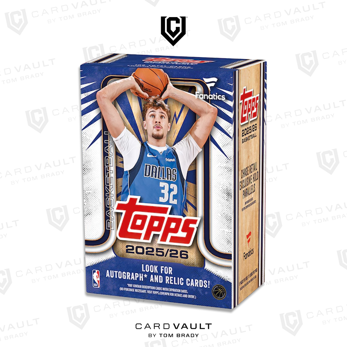 2025/26 Topps Flagship Basketball Blaster Box (Fanatics Exclusive)