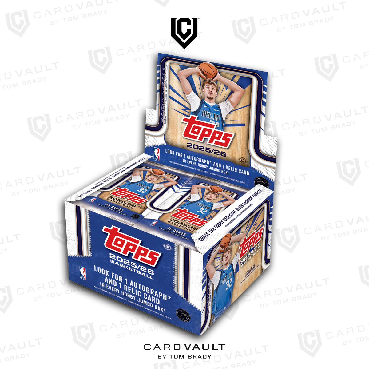 2025/26 Topps Flagship Basketball Jumbo Box