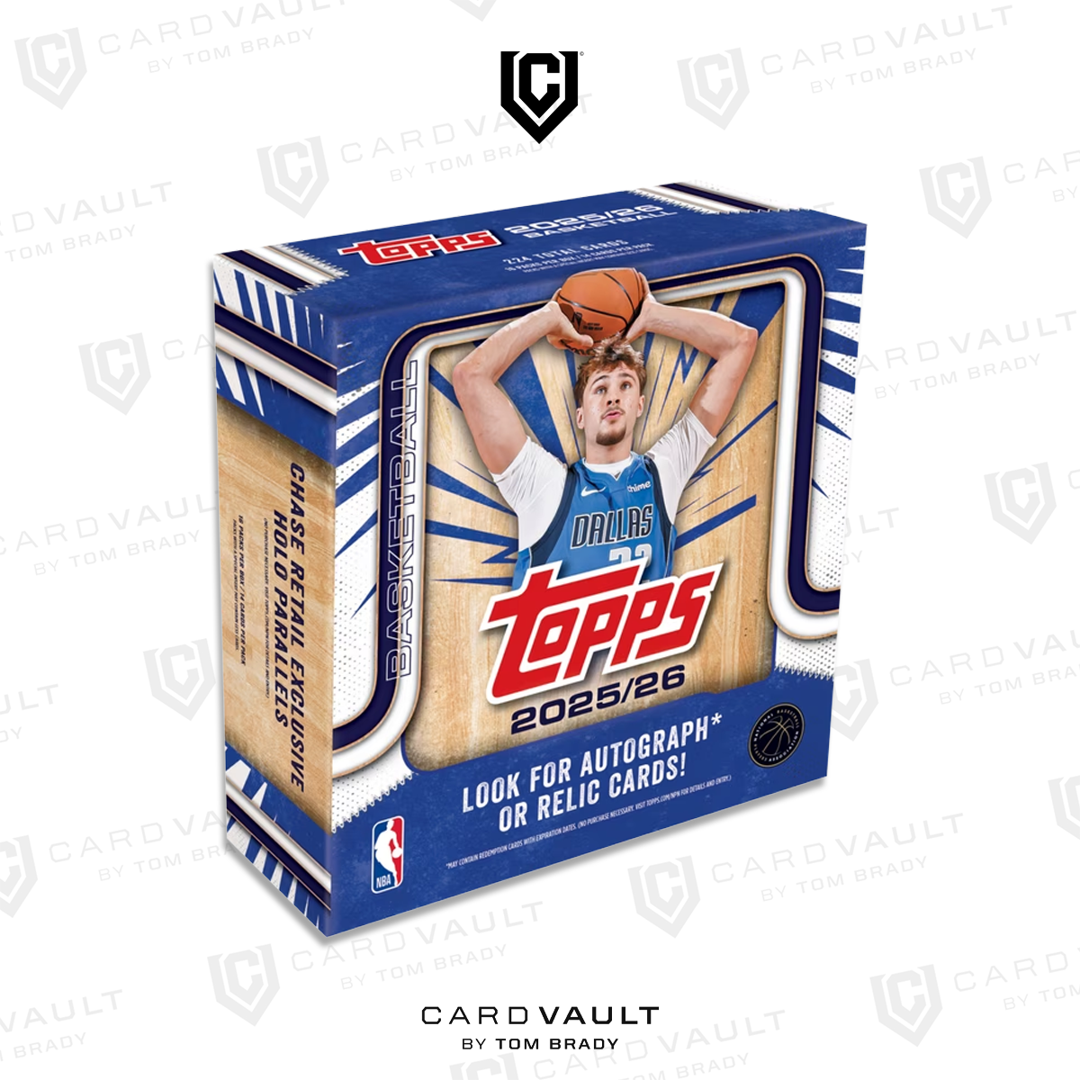 2025/26 Topps Flagship Basketball Mega Box