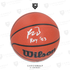 Paolo Banchero Autographed Wilson Replica Basketball ROY 23 Inscription