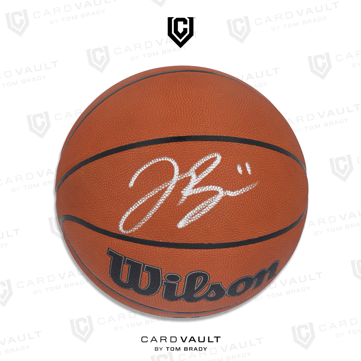 Jalen Brunson Fanatics Authentic Autographed Wilson Official Game Basketball