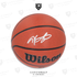 Kevin Durant Fanatics Authentic Autographed Wilson Replica Basketball