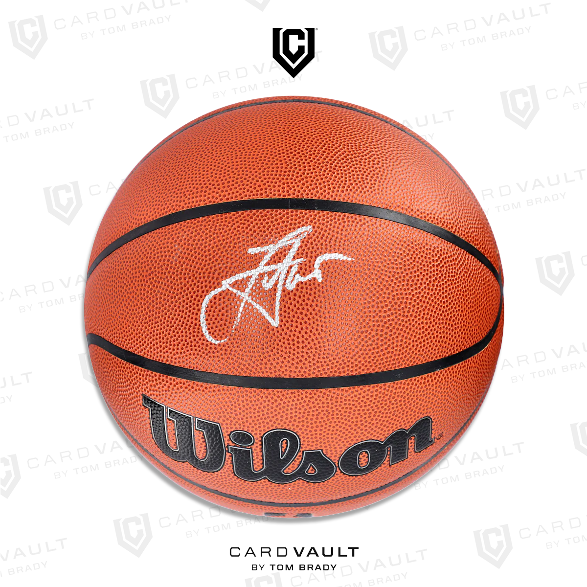 Nikola Jokic Fanatics Authentic Autographed Wilson Authentic Series Basketball