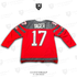 Brayden Yager UD Signed Canada Jersey