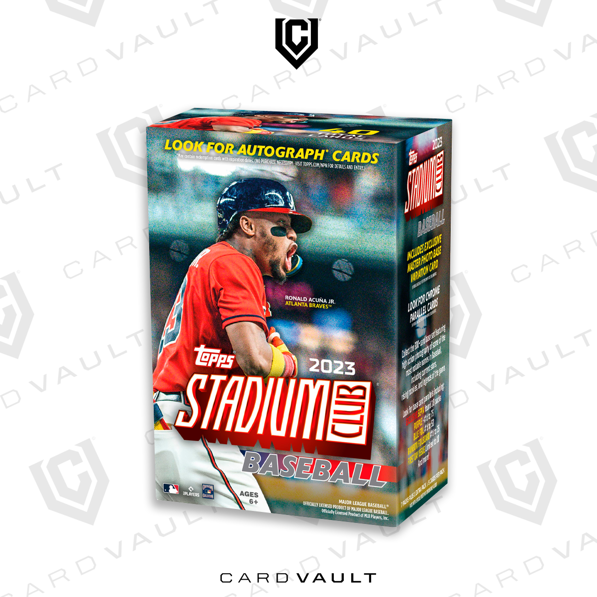 2023 Topps Stadium Club Baseball Blaster