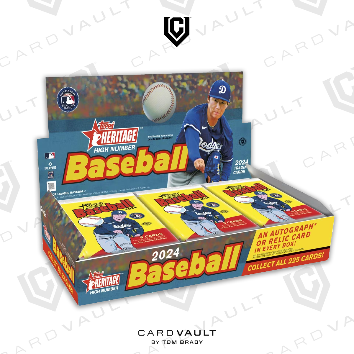 2024 Topps Heritage High Number Baseball Hobby