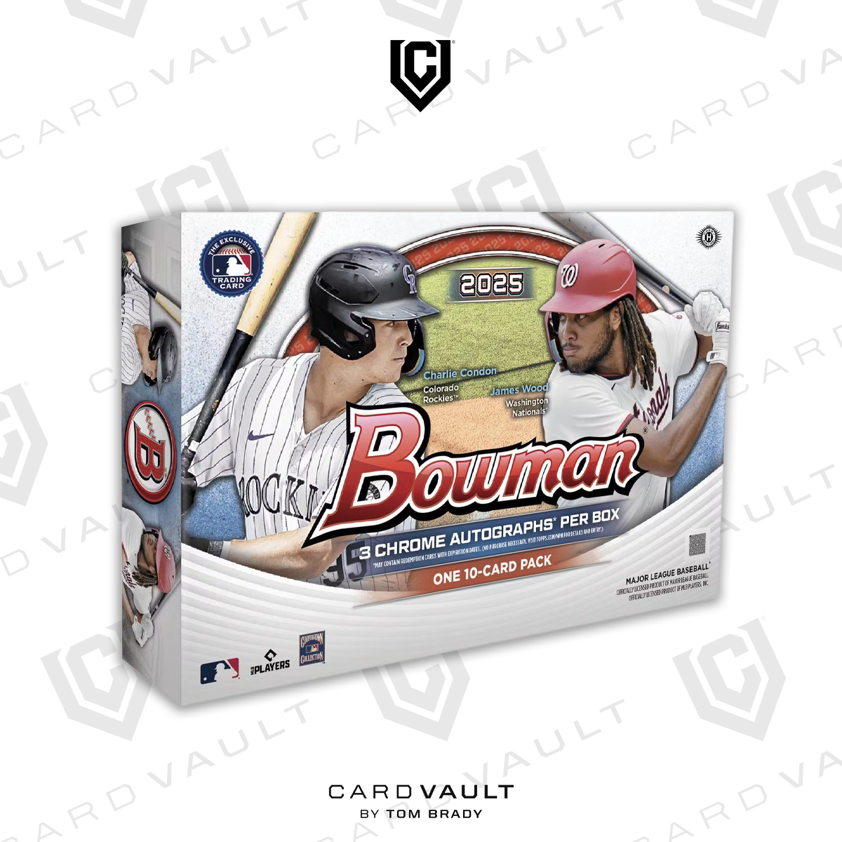 2025 Bowman Baseball Breaker’s Delight