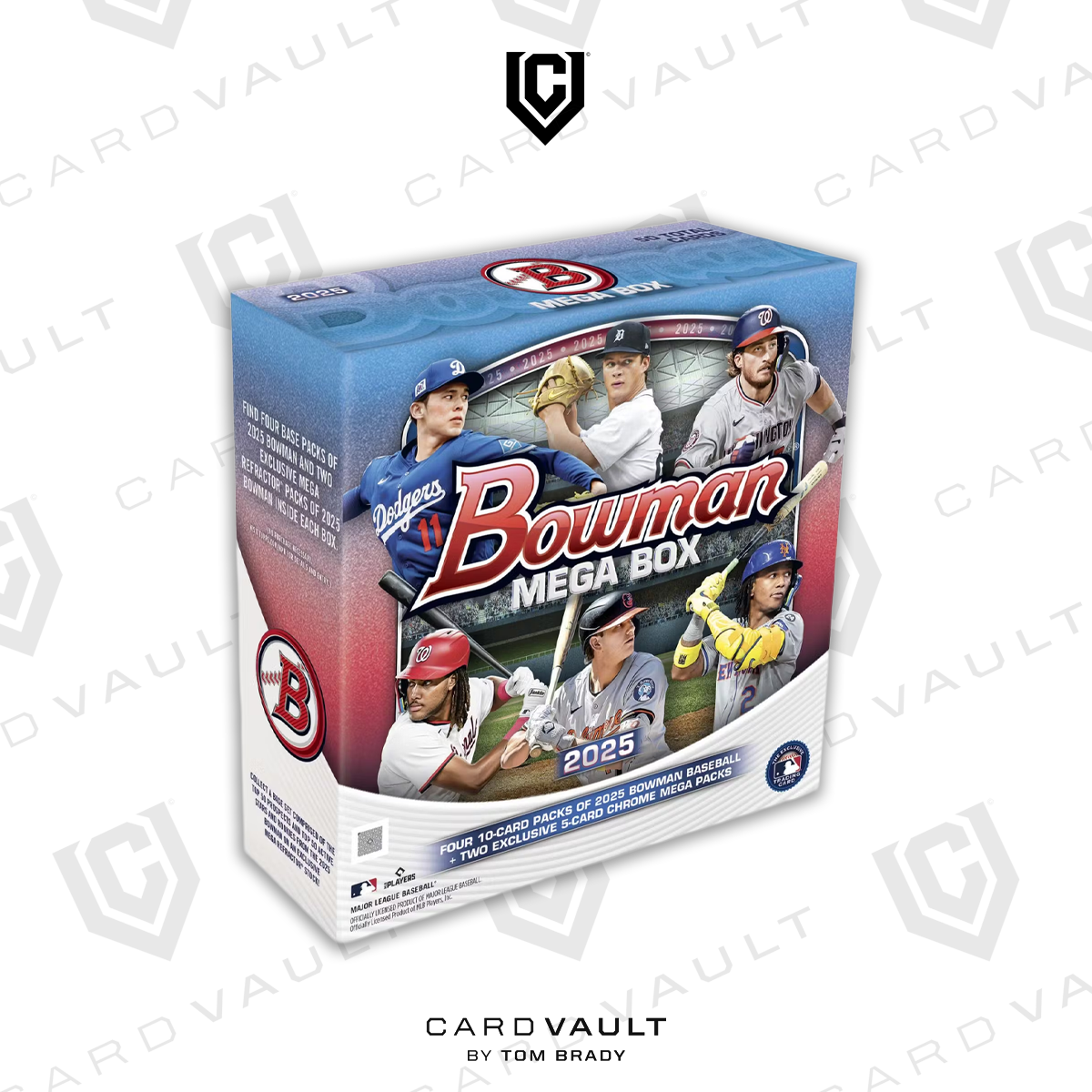 2025 Bowman Baseball Hobby Mega Box