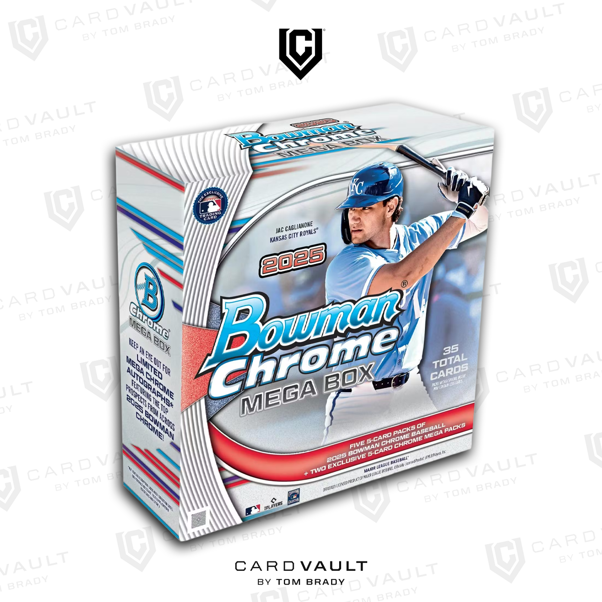 2025 Bowman Chrome Baseball Mega Box