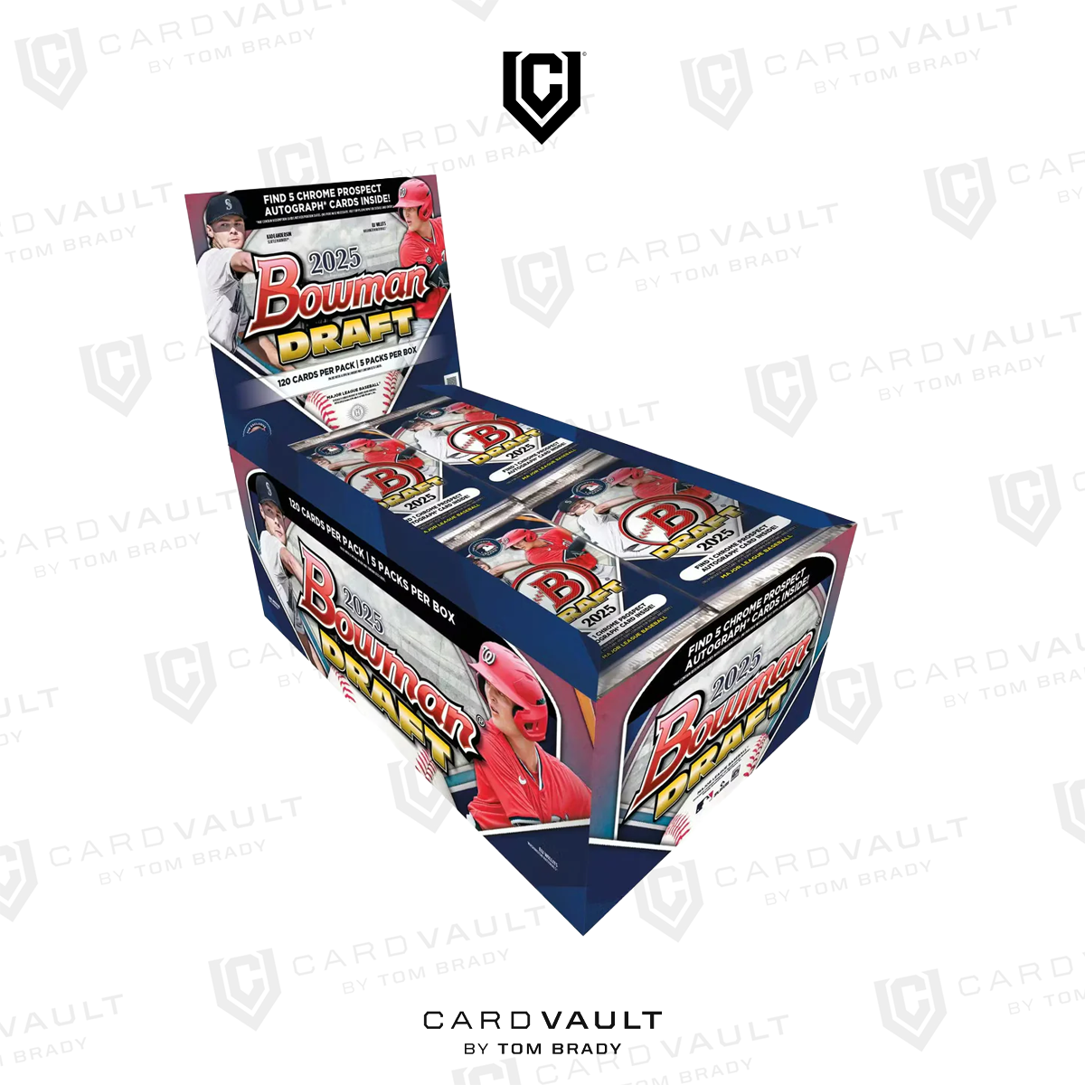 2025 Bowman Draft Baseball Super Jumbo Box