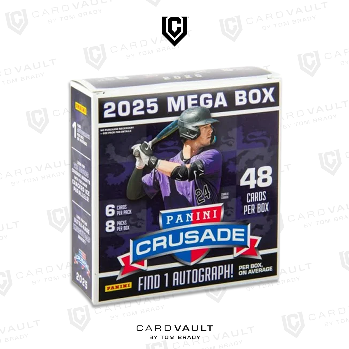 2025 Panini Boys of Summer Baseball Crusade Retail Mega Box