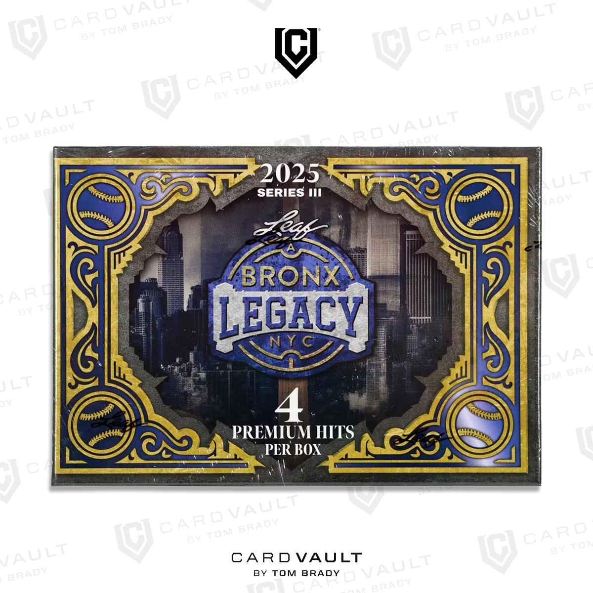 2025 Leaf Bronx Legacy Baseball Hobby Box