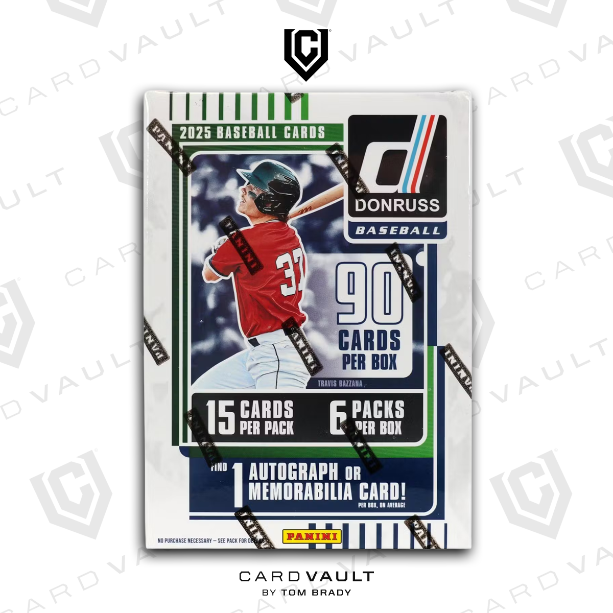 2025 Panini Donruss Baseball Hobby Blaster Box