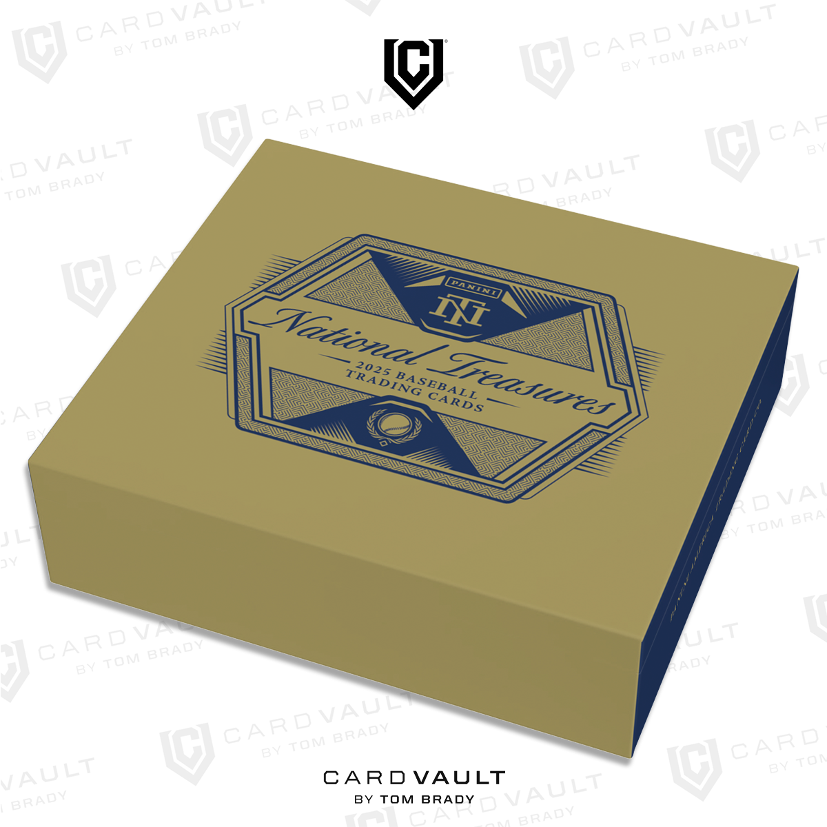 2025 Panini National Treasures Baseball Hobby Box