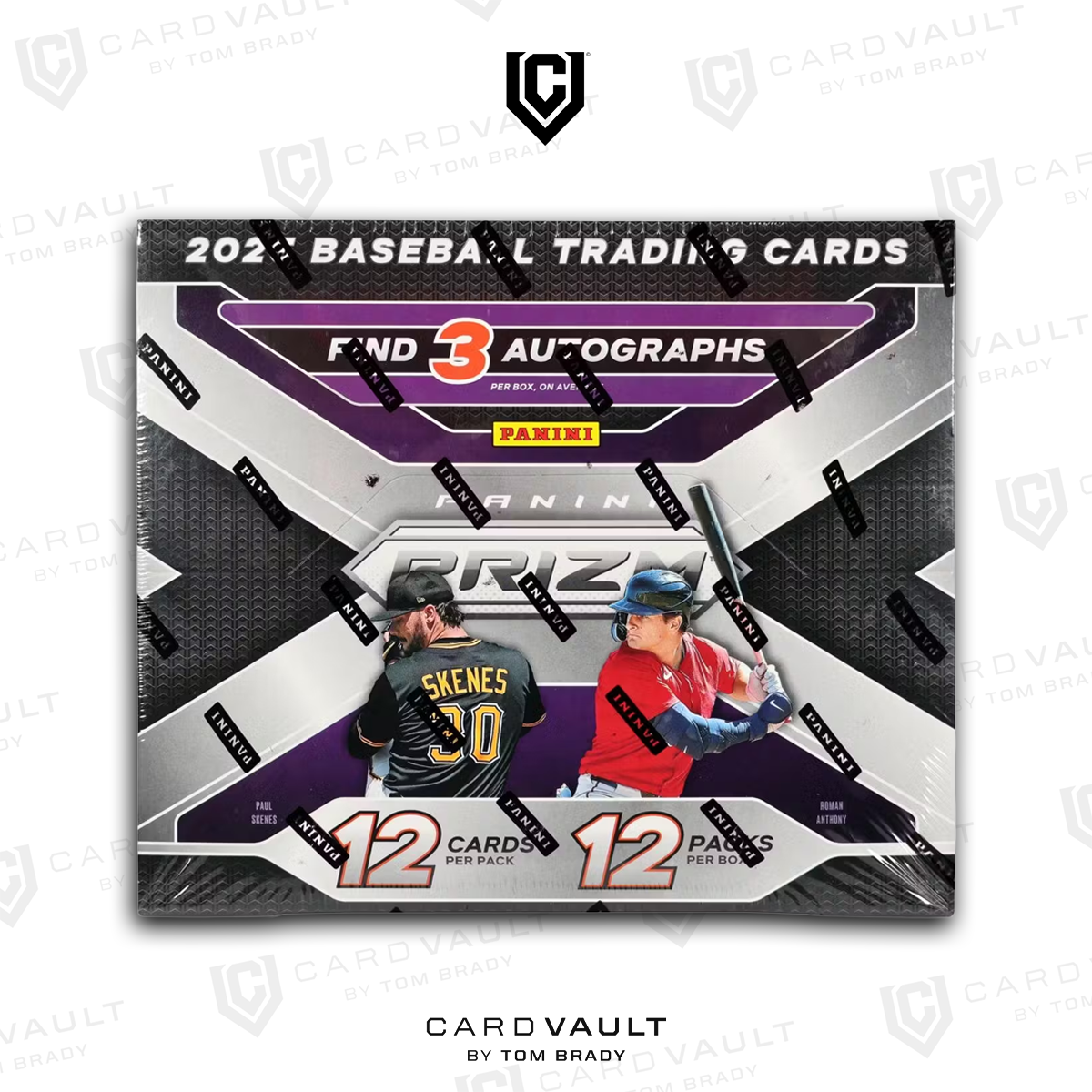2025 Panini Prizm Baseball Hobby Box