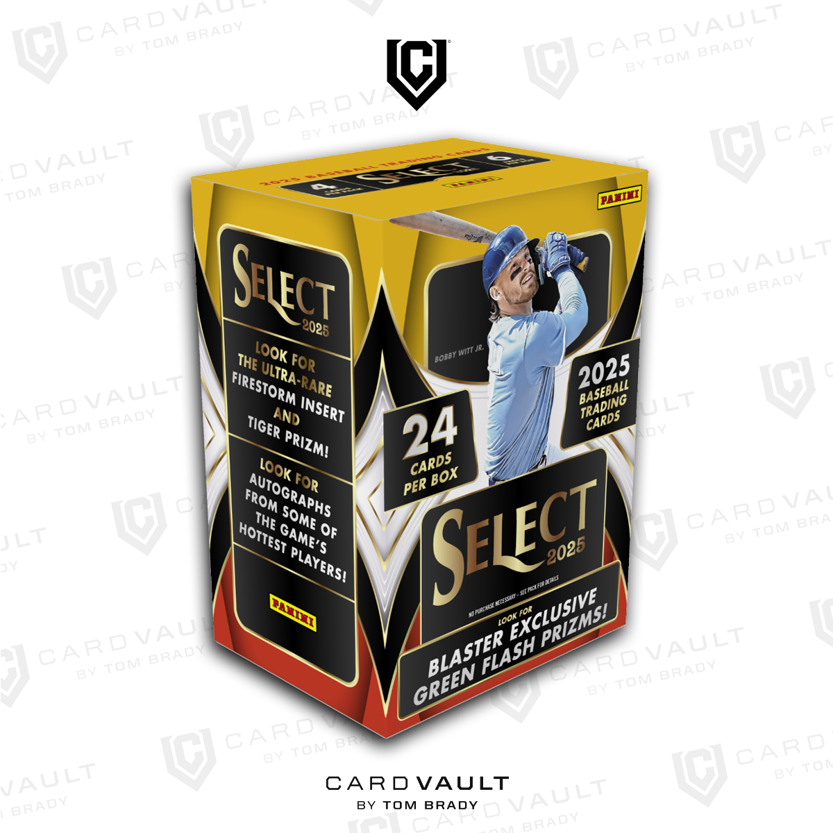 2025 Panini Select Baseball Hobby Blaster Box