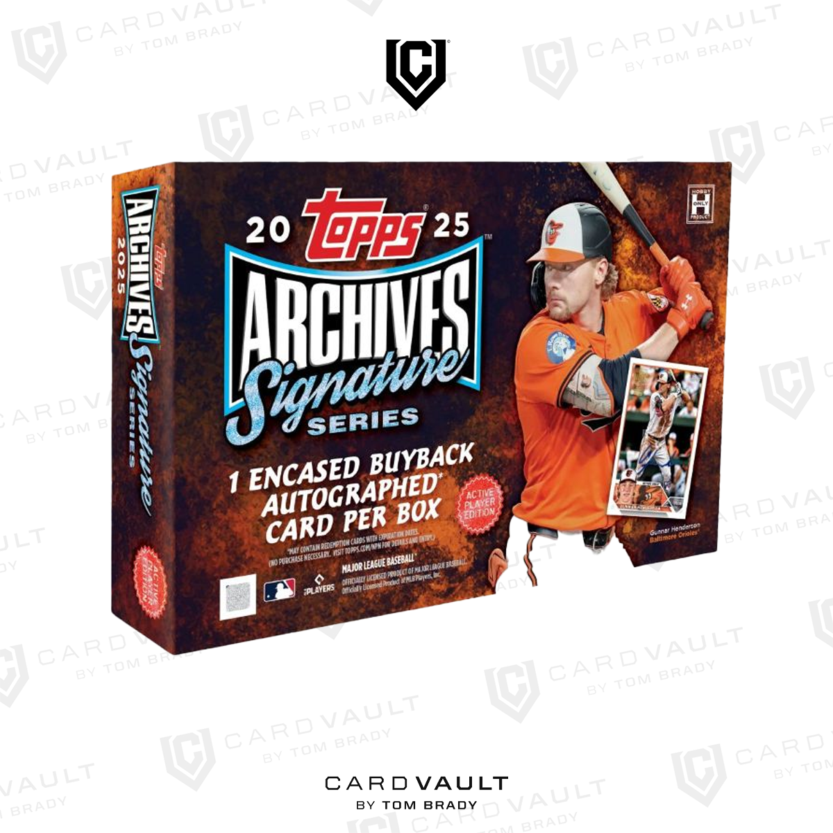 2025 Topps Archives Signature Series Active Hobby Box